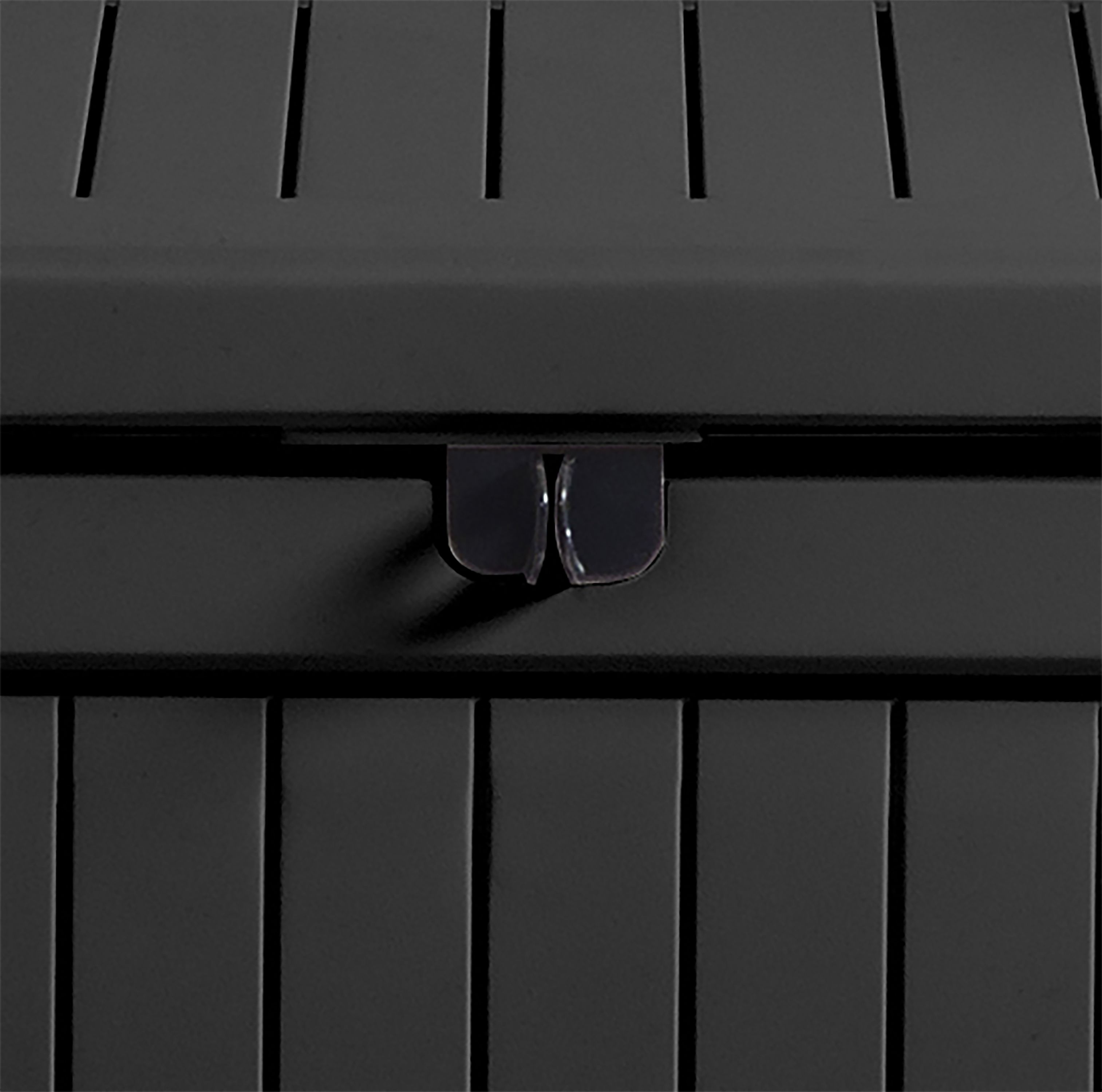 Keter Patio 227L Polypropylene Garden storage bench box - Graphite