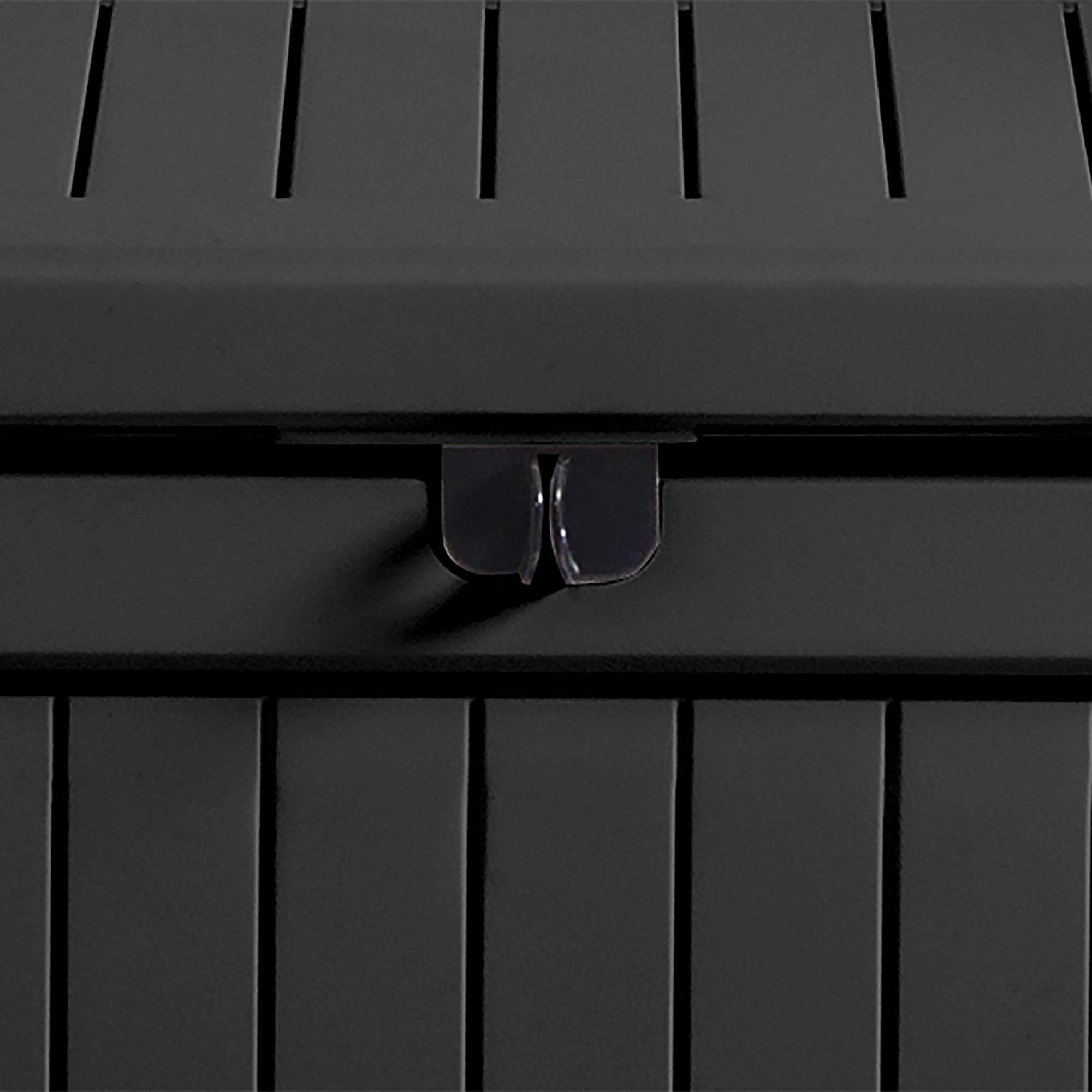 Keter Patio Graphite 227L Garden storage bench box (H)890mm (W)1327mm