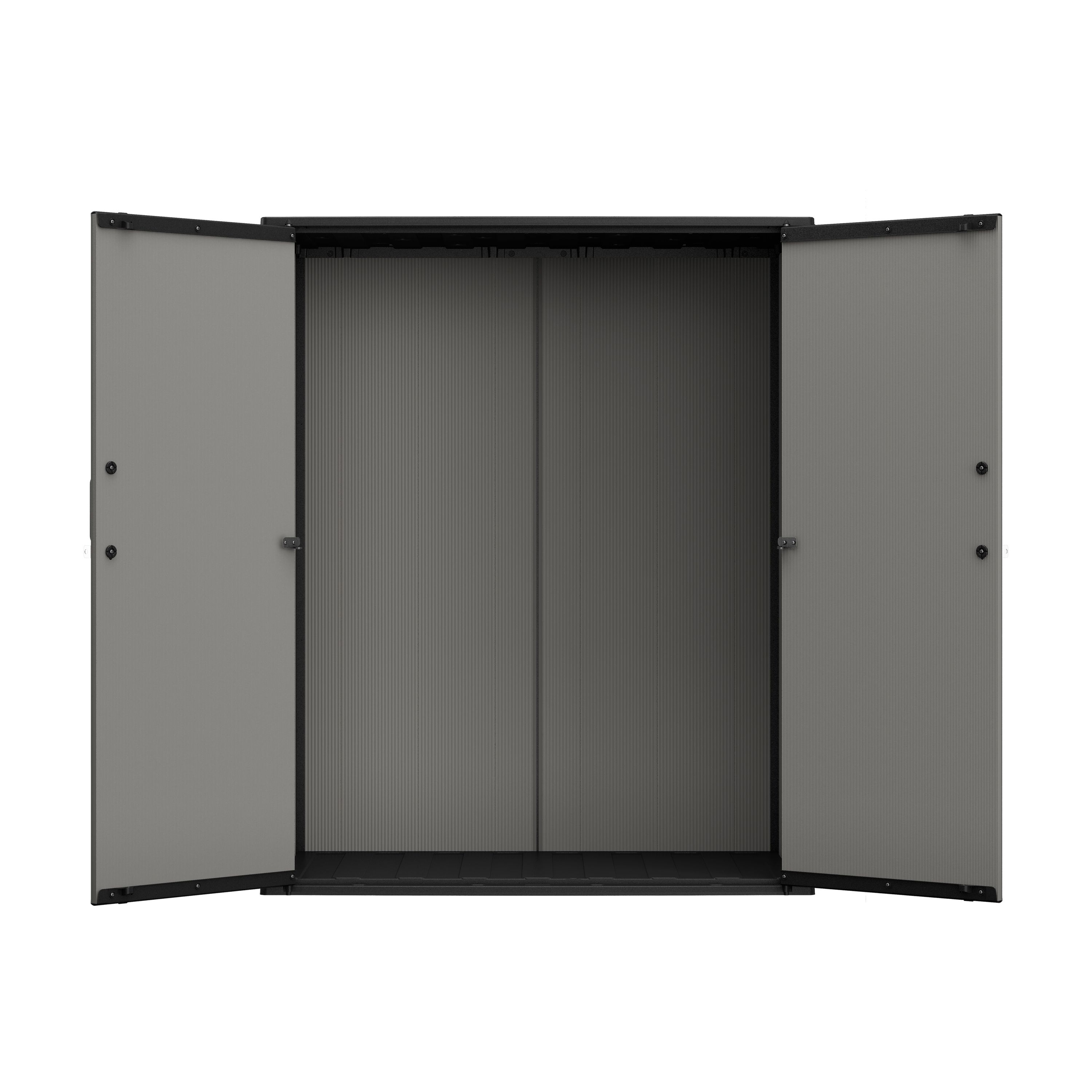 Keter Premier tall 1400L Resin 4x2ft Garden storage - Grey