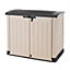 Keter Store-it-out ARC Beige & brown 1200L Garden storage box