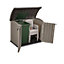 Keter Store-it-out ARC Beige & brown 1200L Garden storage box