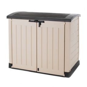 Keter Store-it-out ARC Plastic Garden storage box