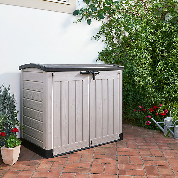 Keter It Out Arc Plastic Garden, Outdoor Storage Containers