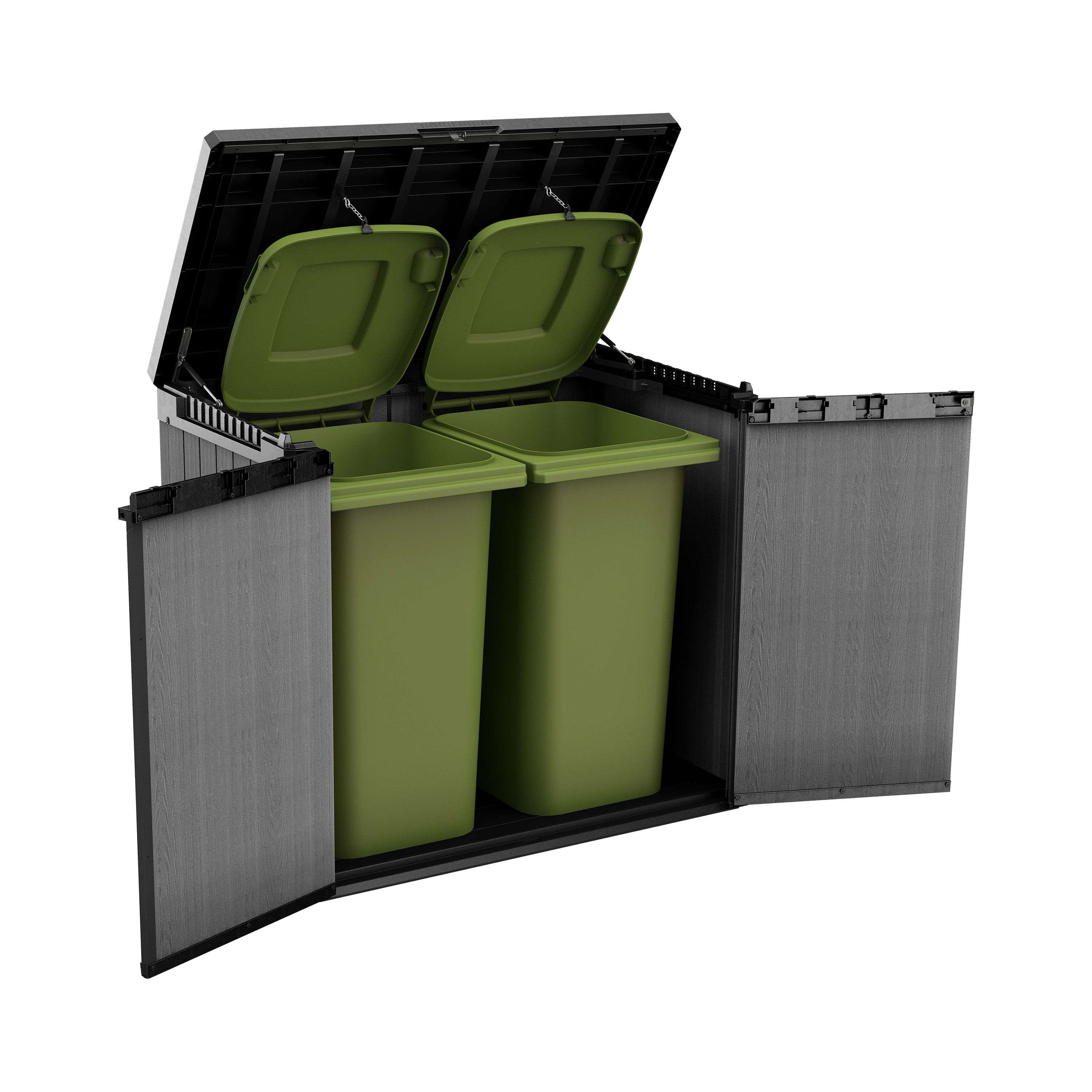 Keter Store It Out Darwin 1150L Resin Garden storage - Grey