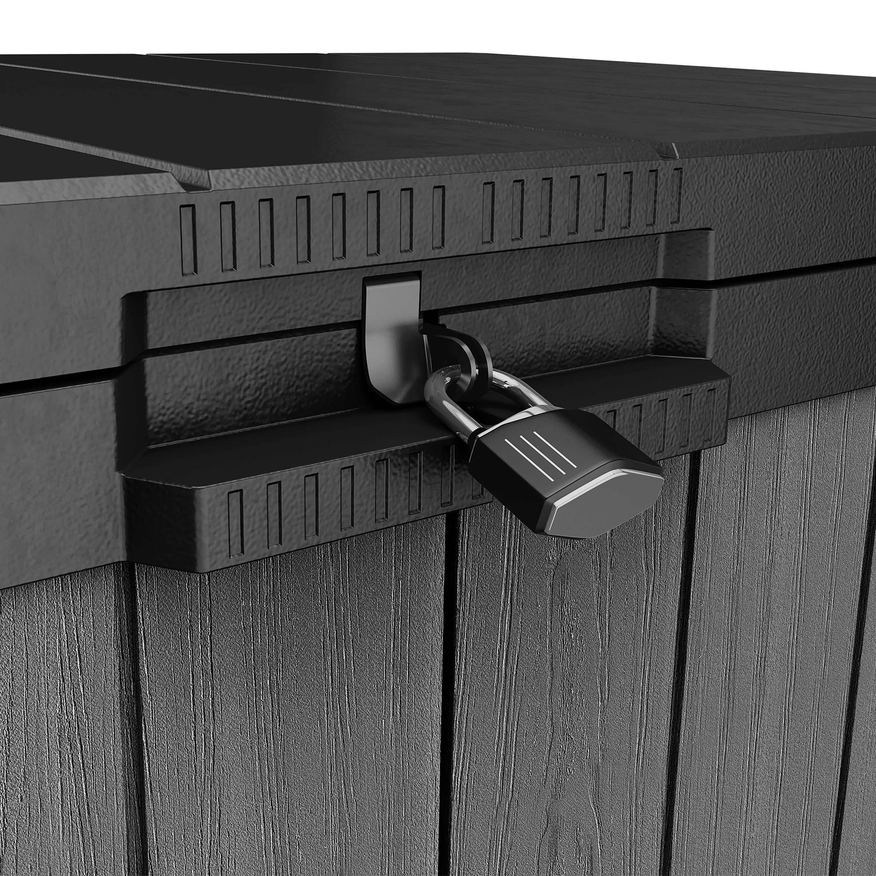 Keter Store It Out Darwin 1150L Resin Garden storage - Grey