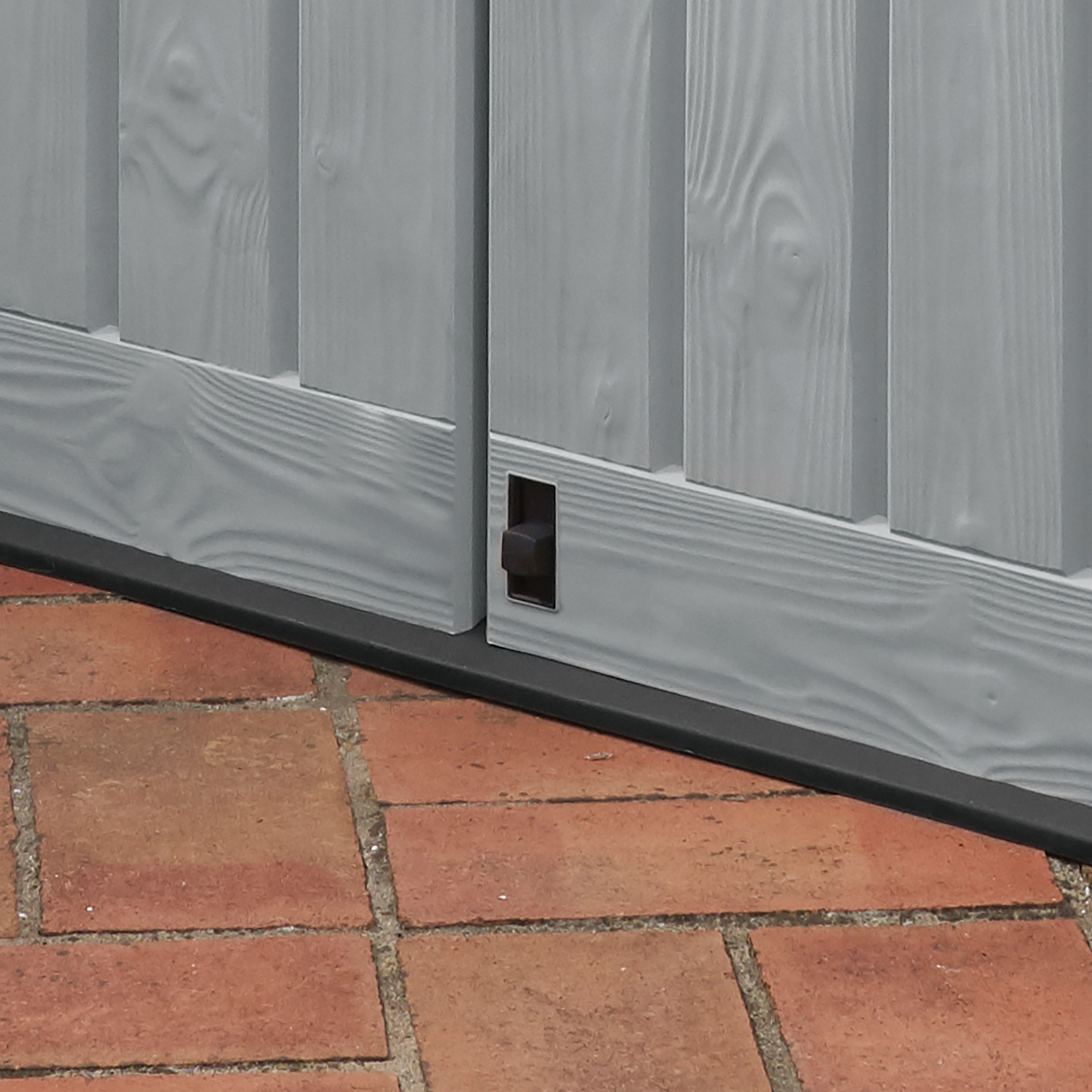 Keter Store It Out Max 1200L Polypropylene Garden storage - Grey