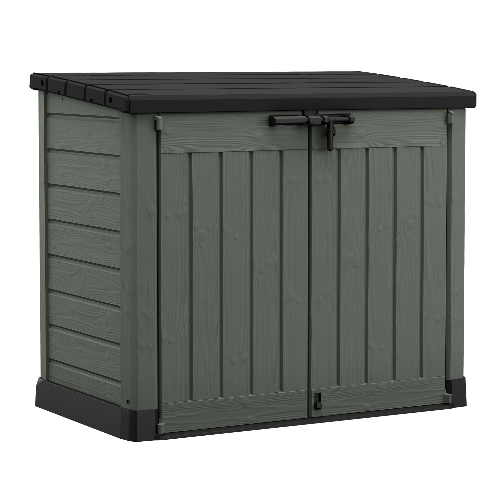 Keter Store it out Max 1200L Resin Bin storage - Green