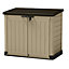 Keter Store it out max Beige 1200L Lift up sloping Garden storage box