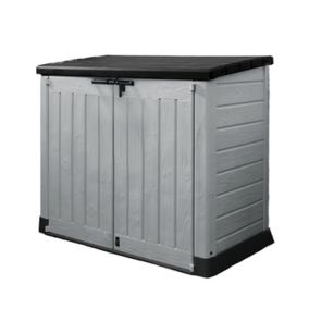 Keter Store It Out Max Wood effect Garden storage 1200L