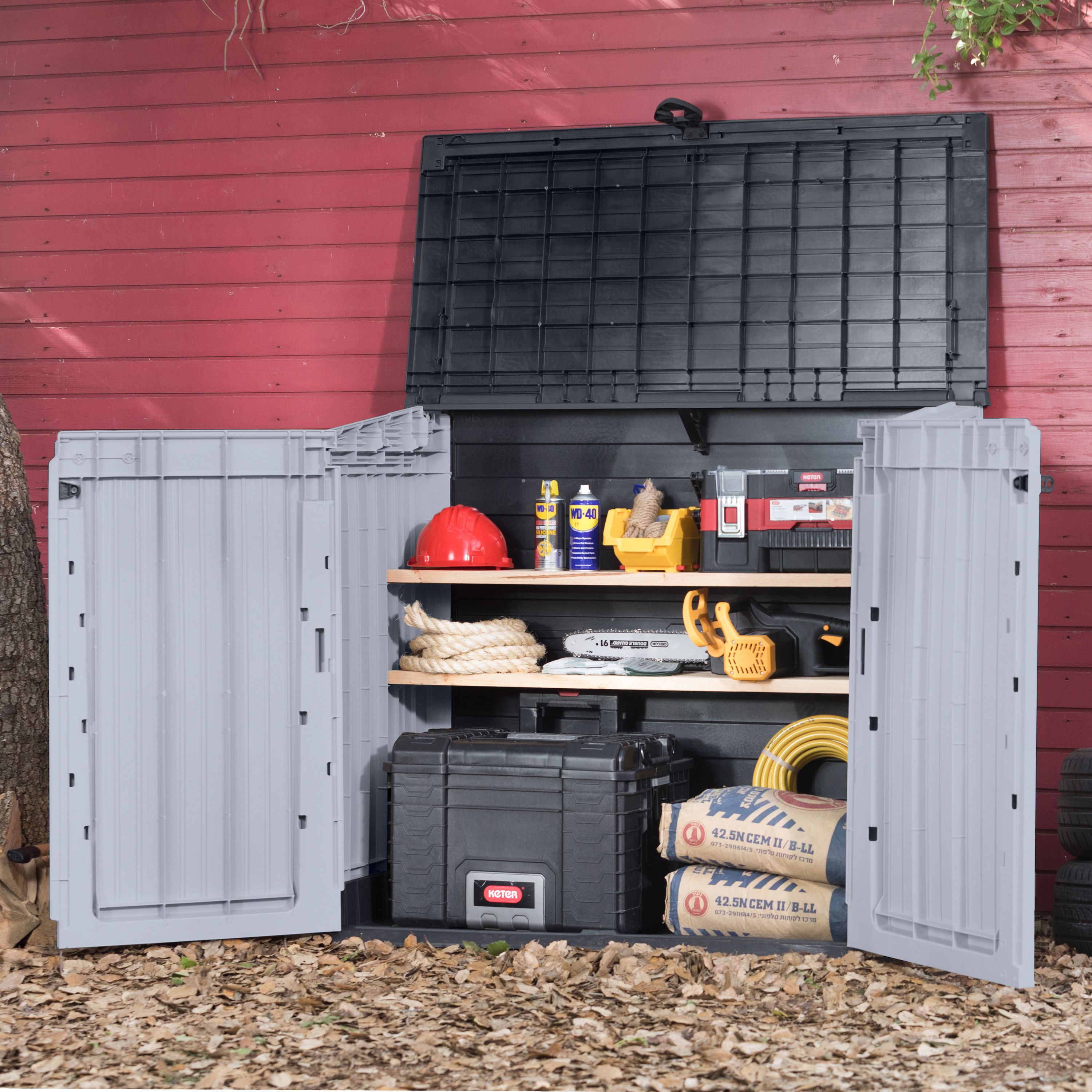 Keter Store it out Midi 880L Resin 132x71.5ft Bin storage - Grey