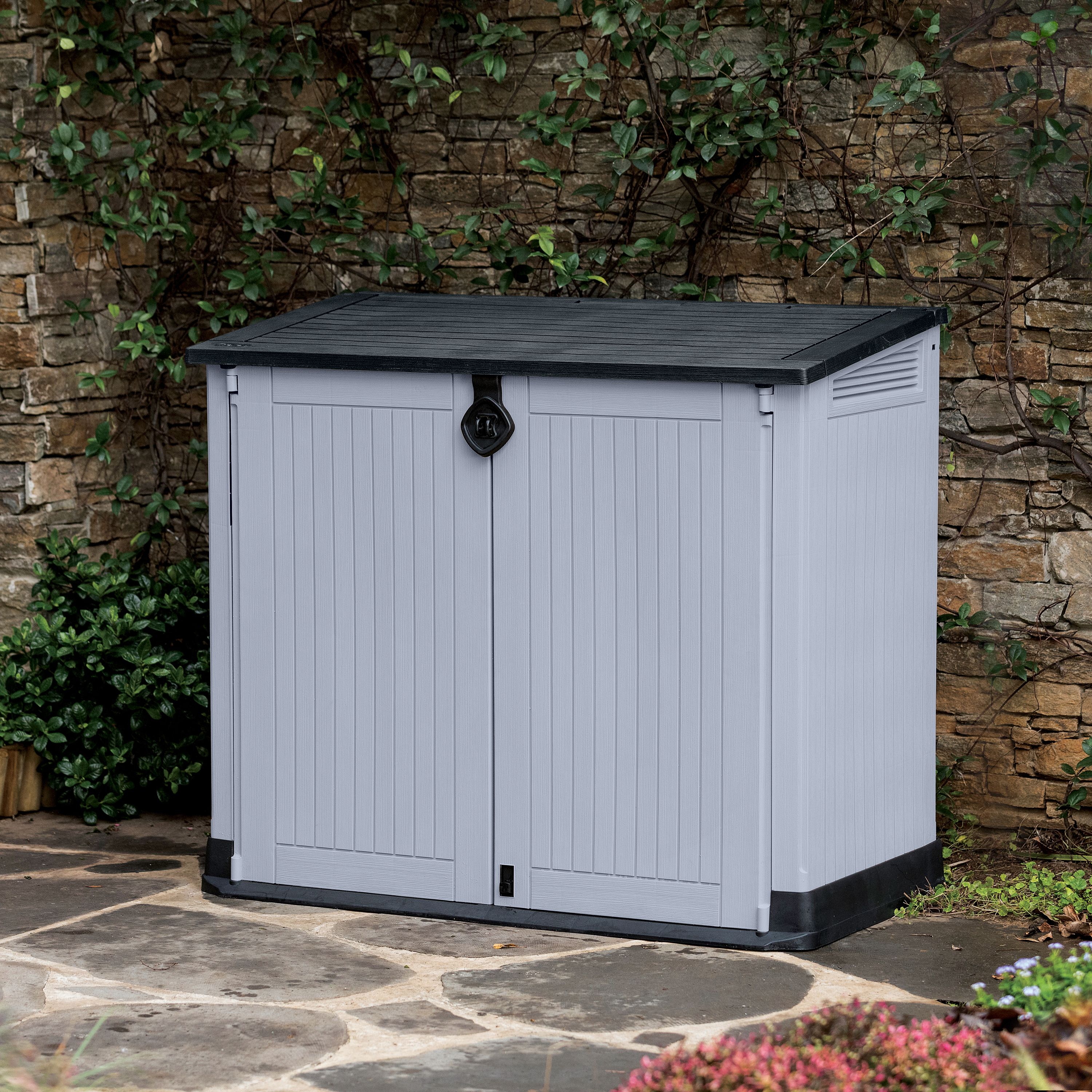 Keter Store it out Midi 880L Resin 132x71.5ft Bin storage - Grey