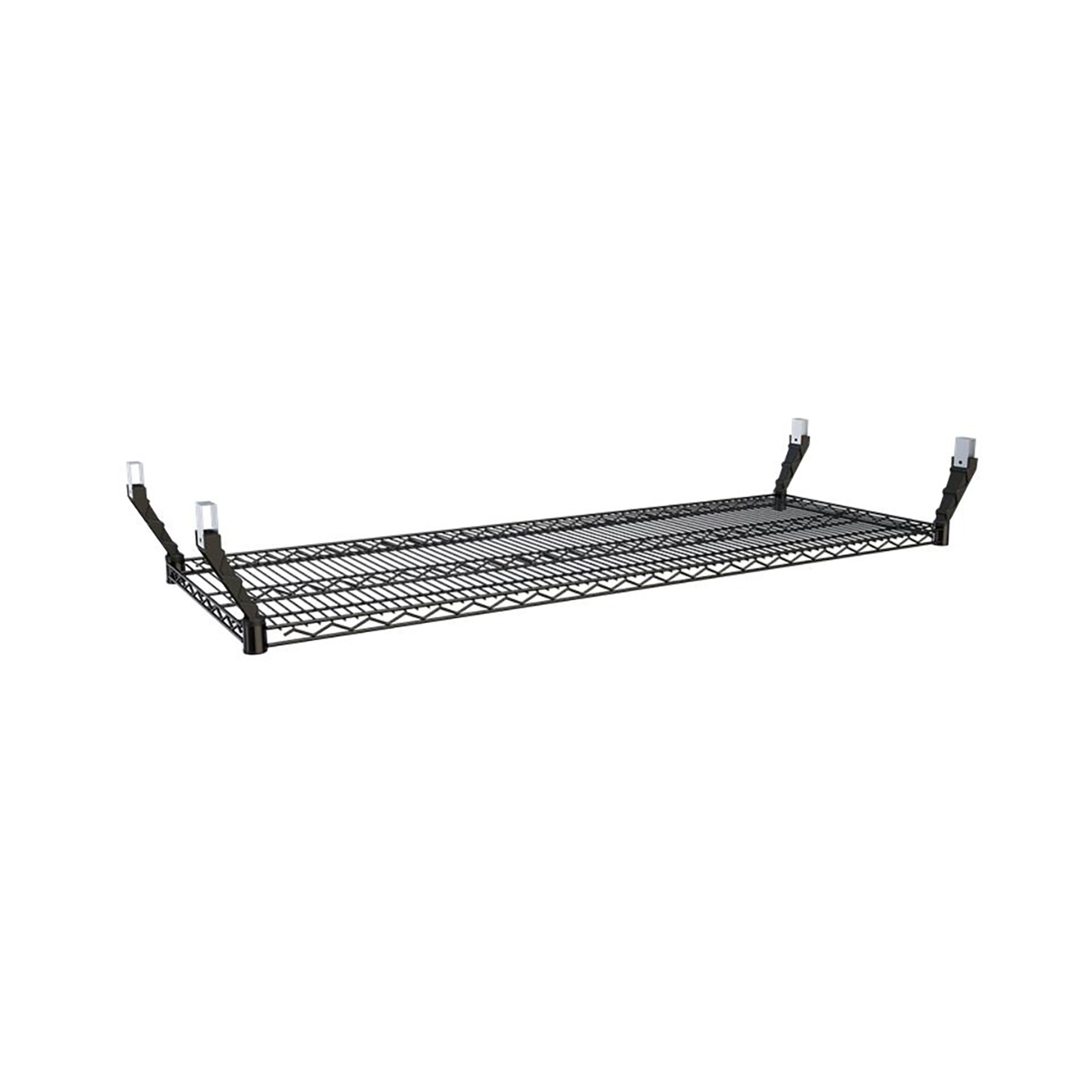 Keter Stronghold Graphite Angular Shelf for Shed loft (L)152.4cm x (D ...