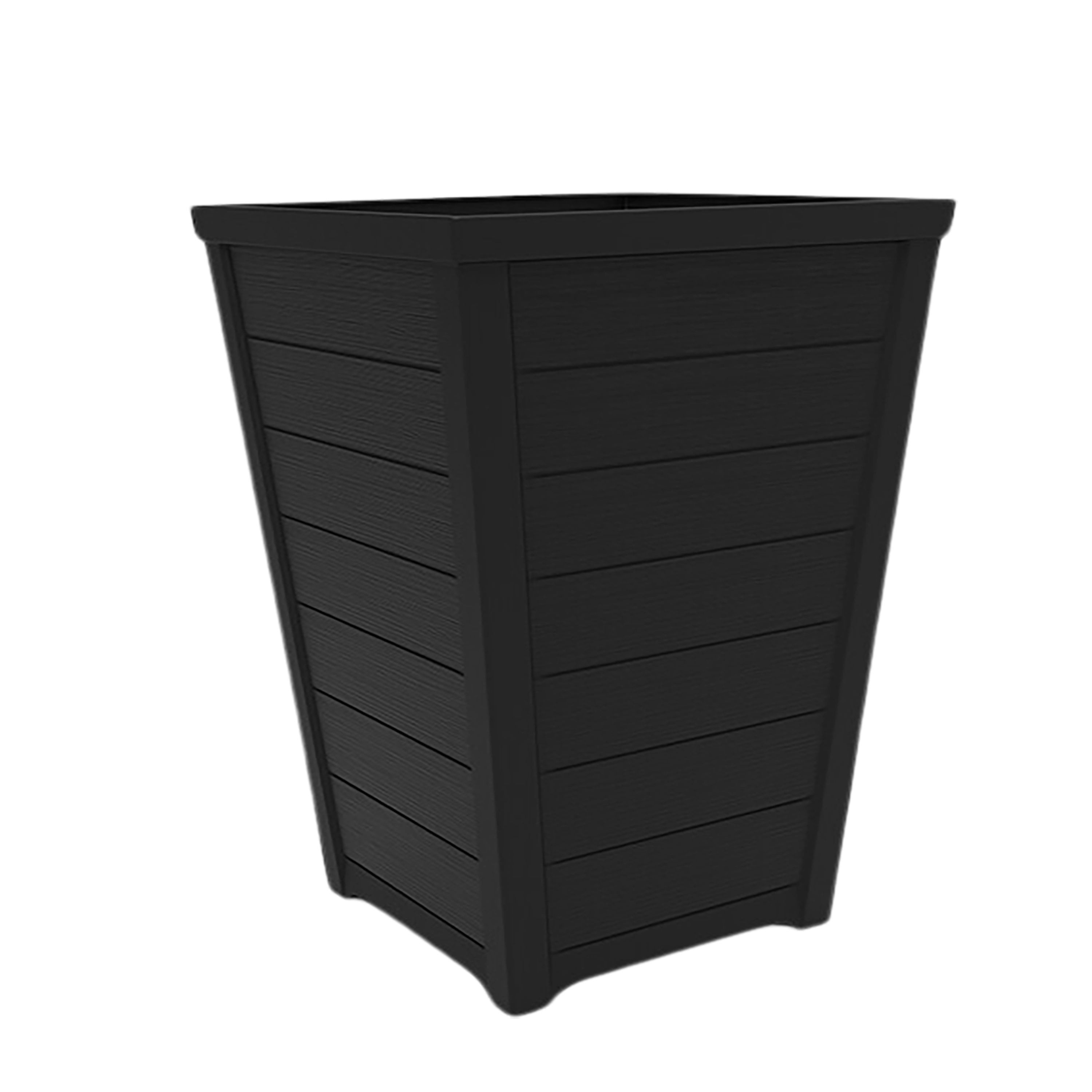 Keter Taper - Vaso base quadrata, 25 l