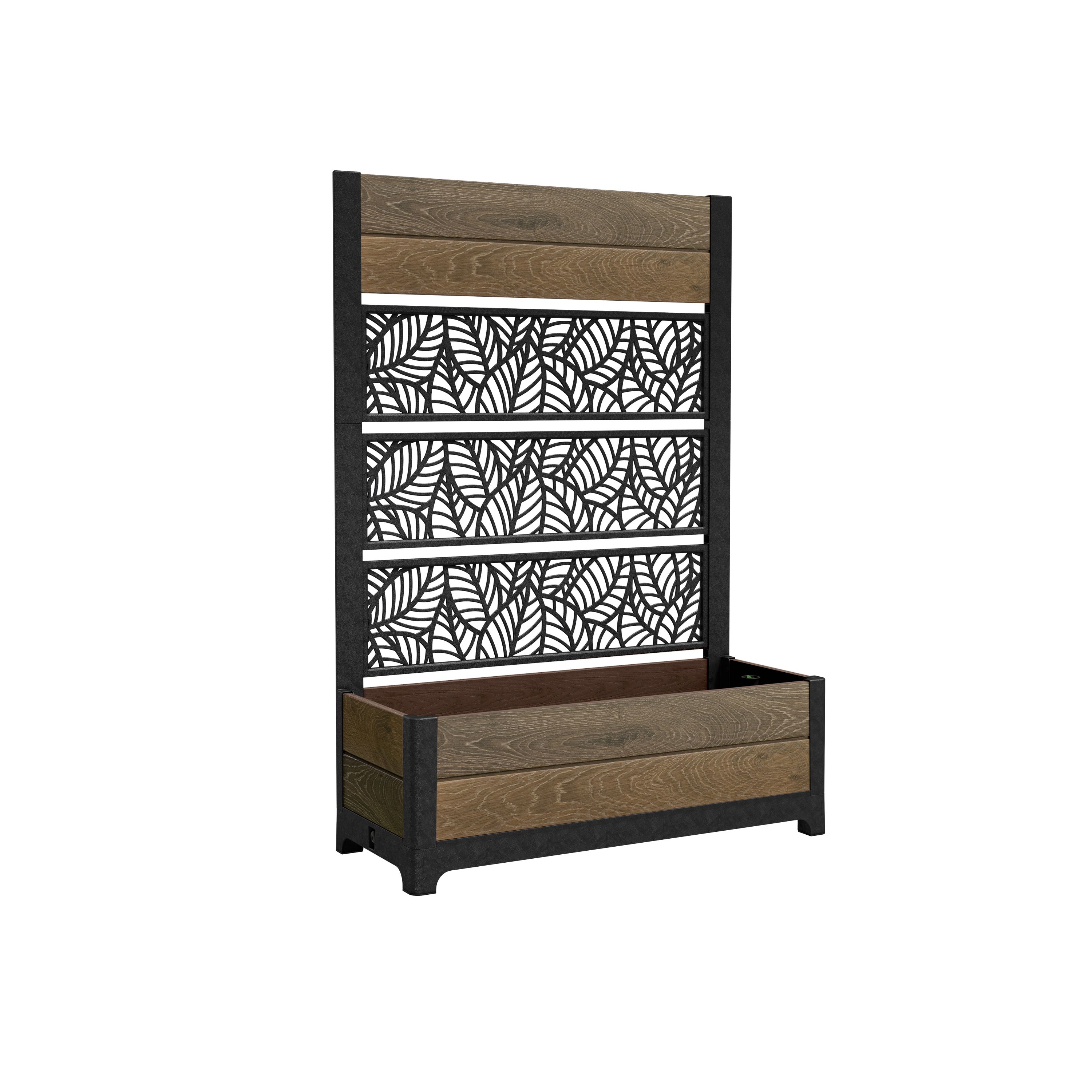 Save &pound28: Keter Tulip Screen L-shaped Resin Planter