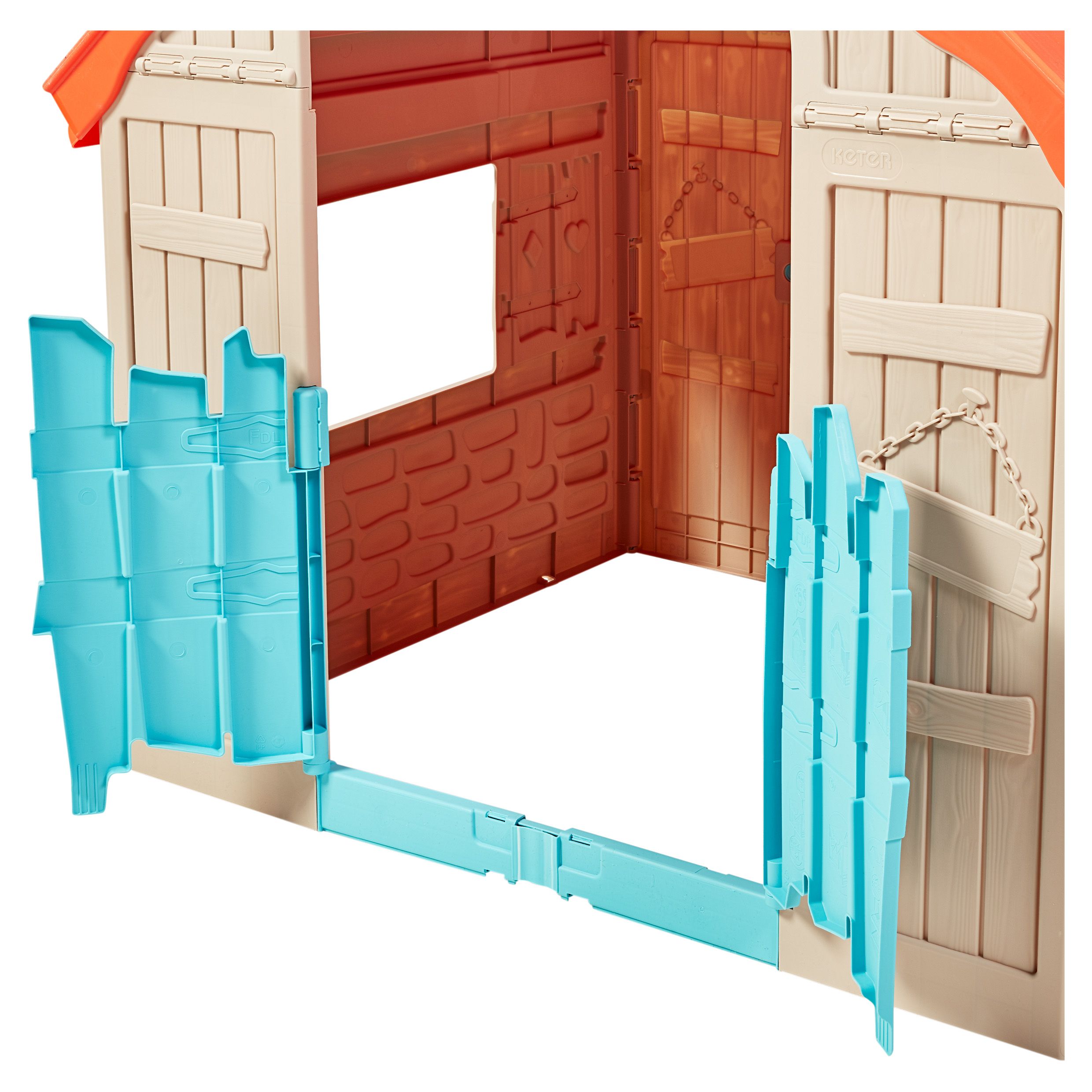 Keter foldable playhouse b&q top