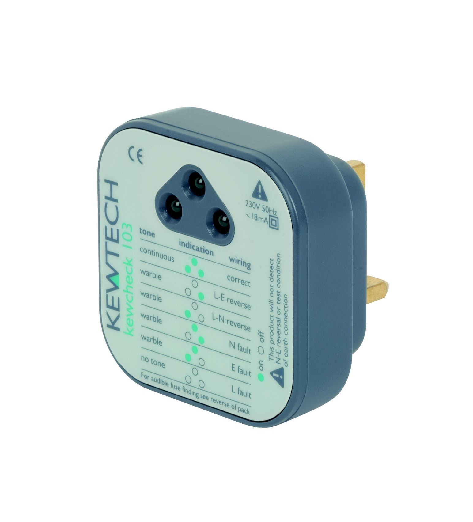 Kewtech Socket tester
