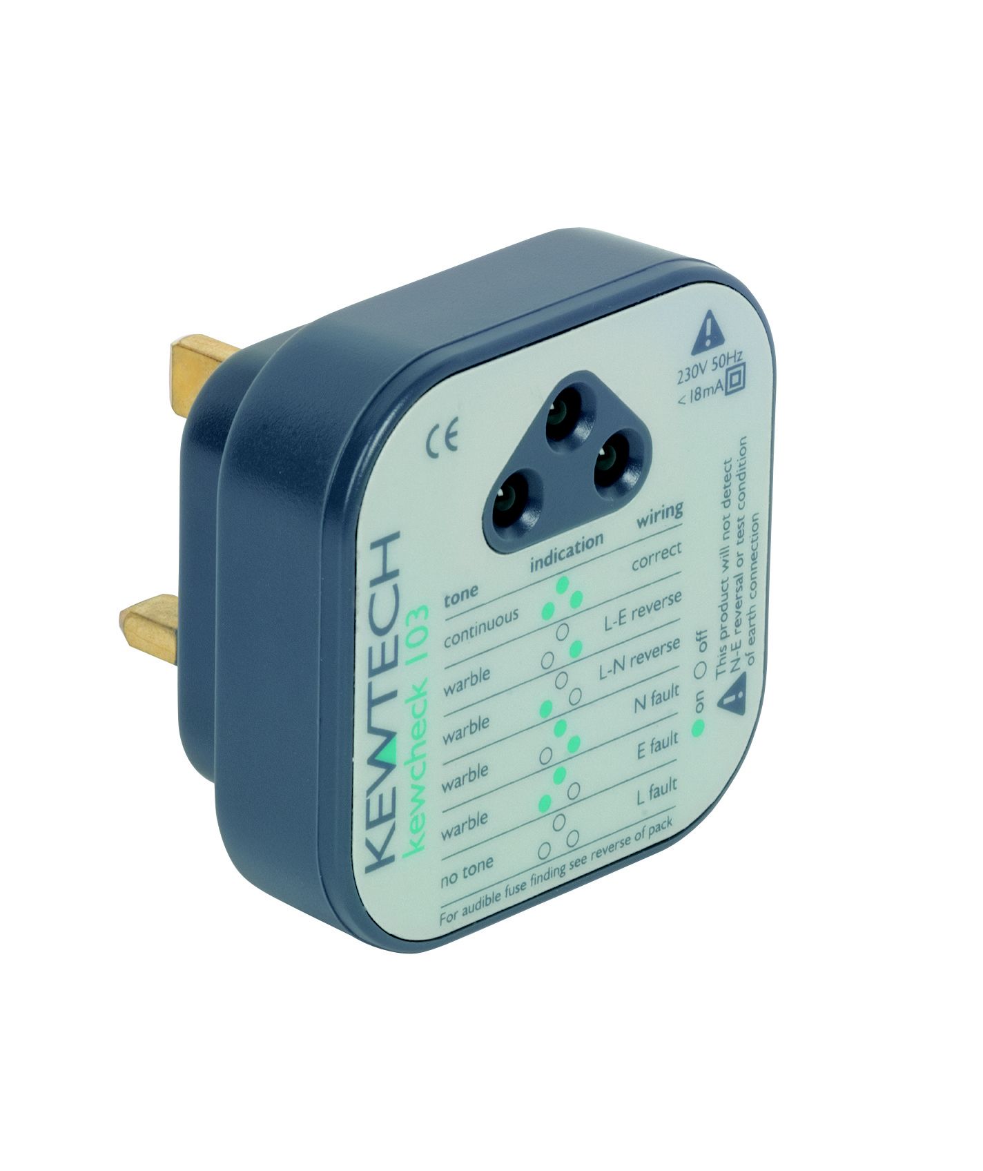 Kewtech Socket tester