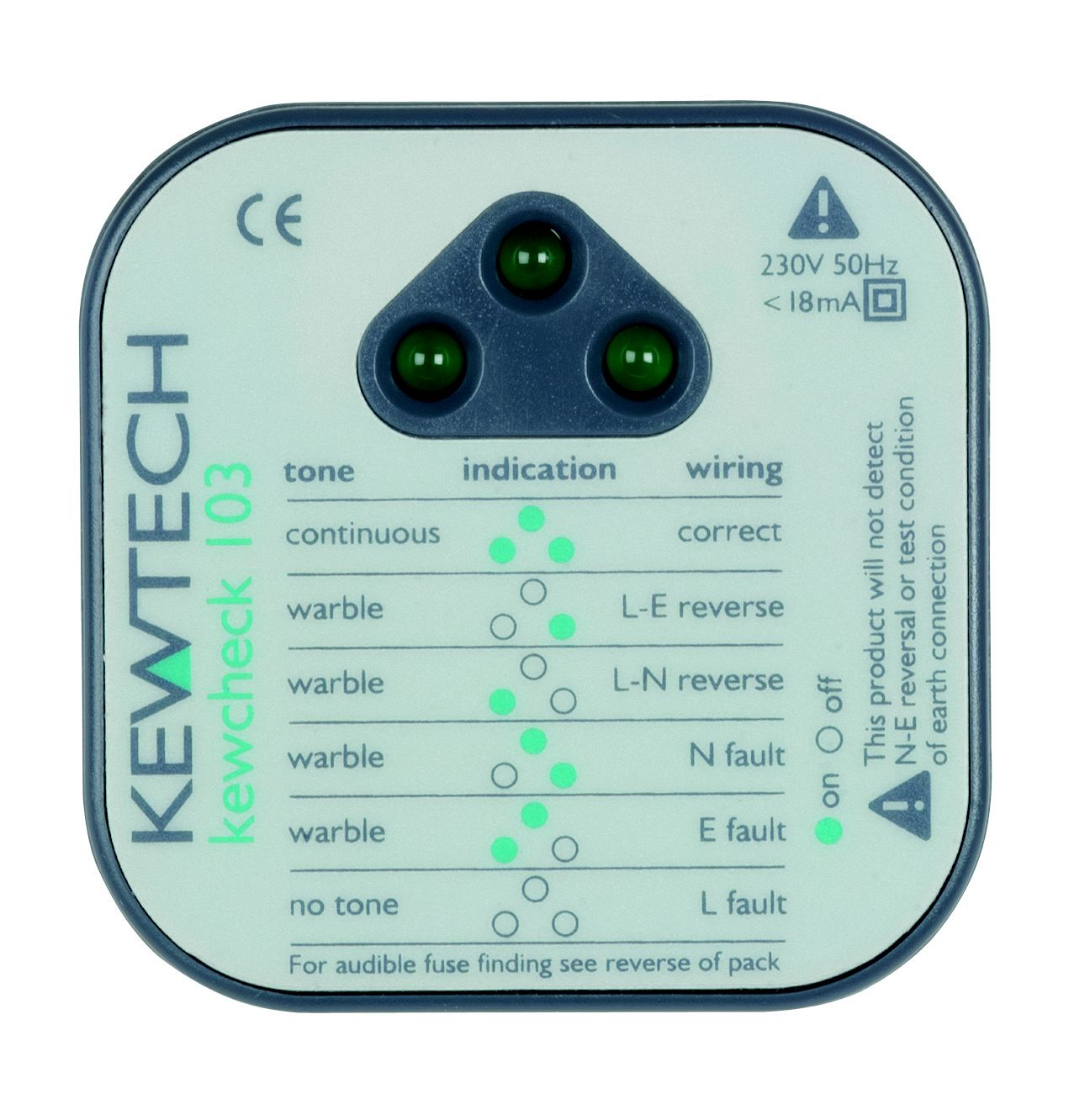 Kewtech Socket tester