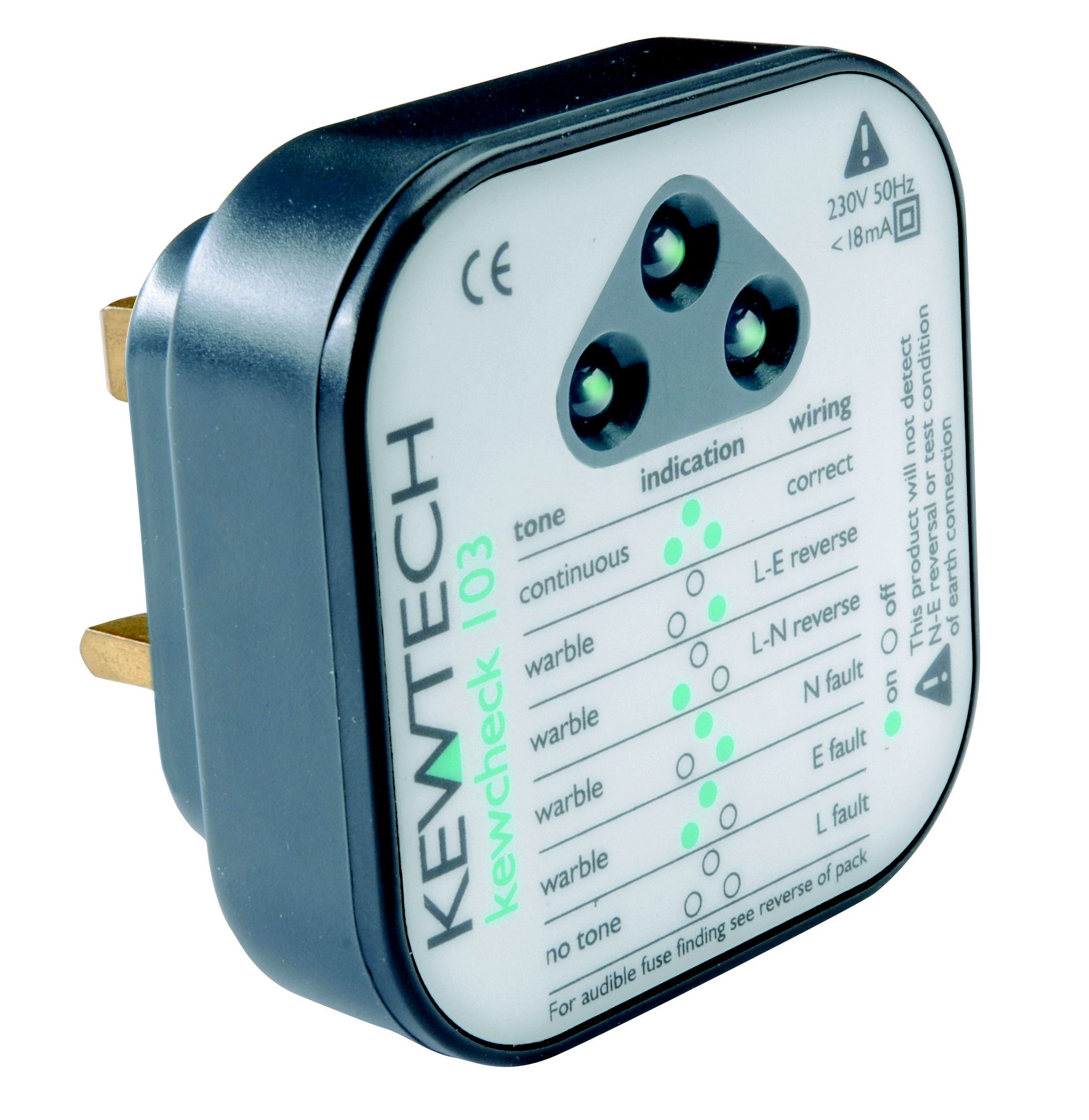 Kewtech Socket tester