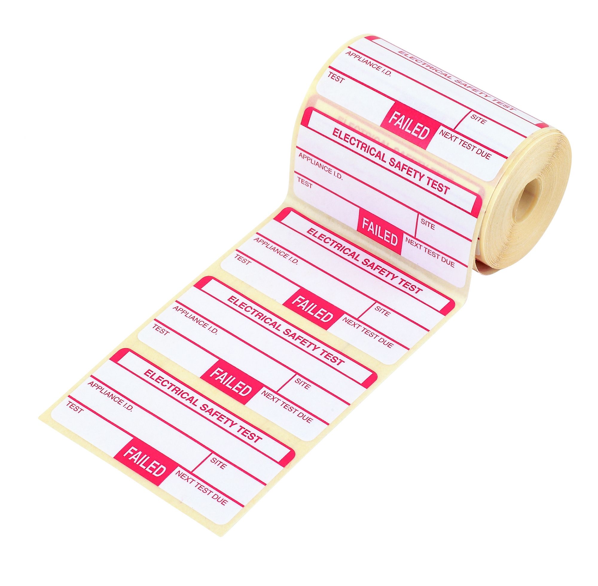 Kewtech Test report label