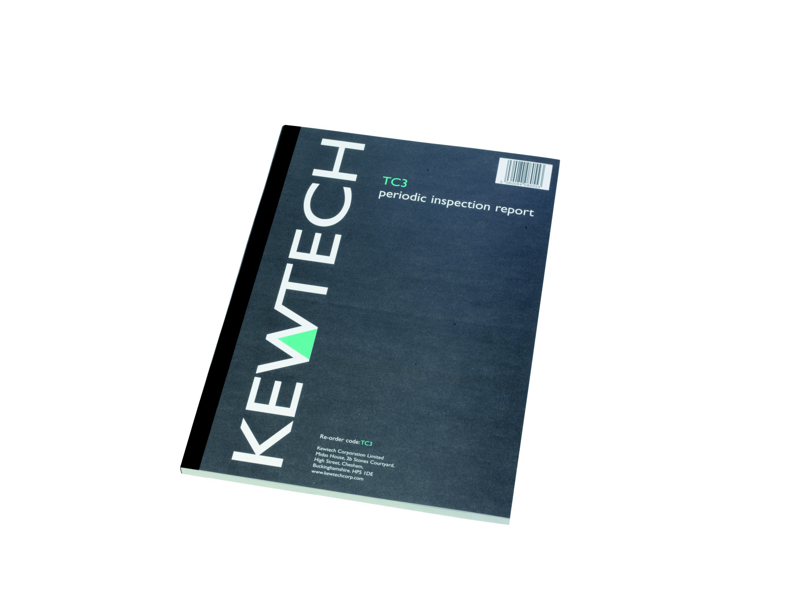 Kewtech Test report pad