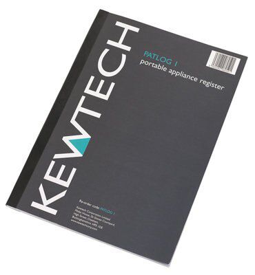 Kewtech Test report pad