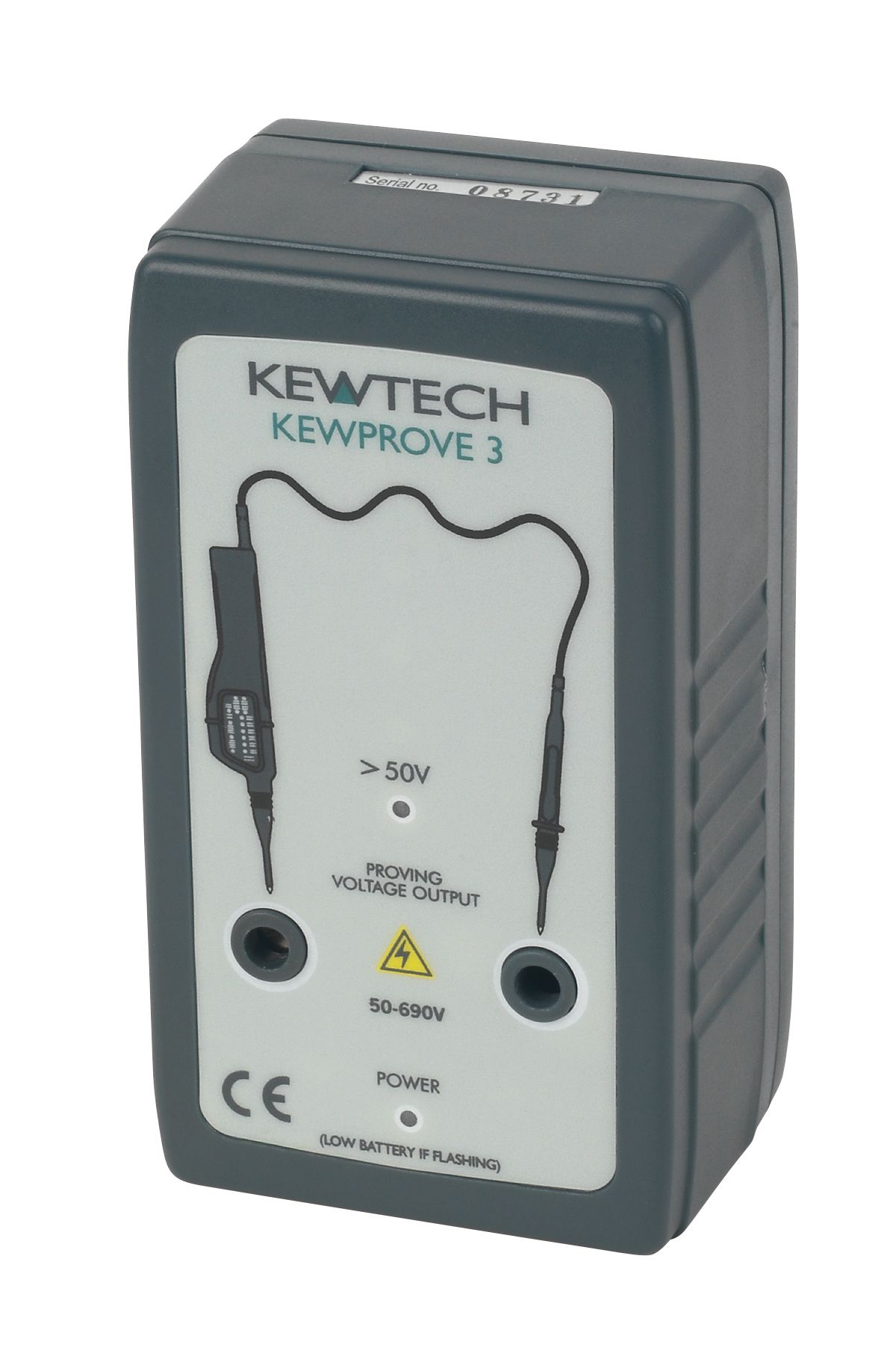 Kewtech Voltage tester DIY at B&Q