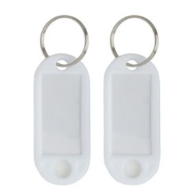 Key tag holder, Pack of 2