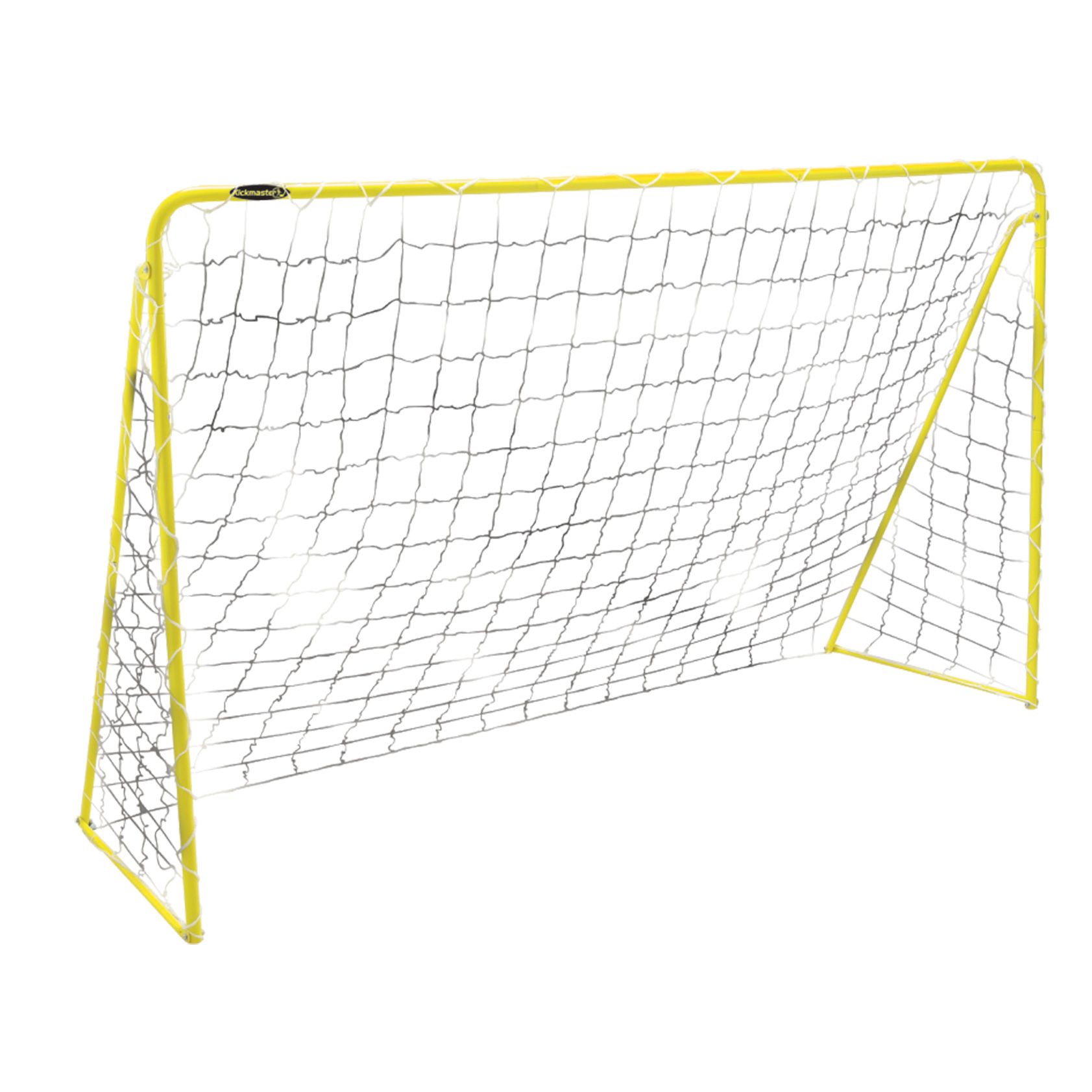 Kickmaster Premier Black/Yellow Garden Goal