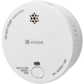 Kidde 2030-DSR Standalone Optical Smoke Alarm with Replaceable battery