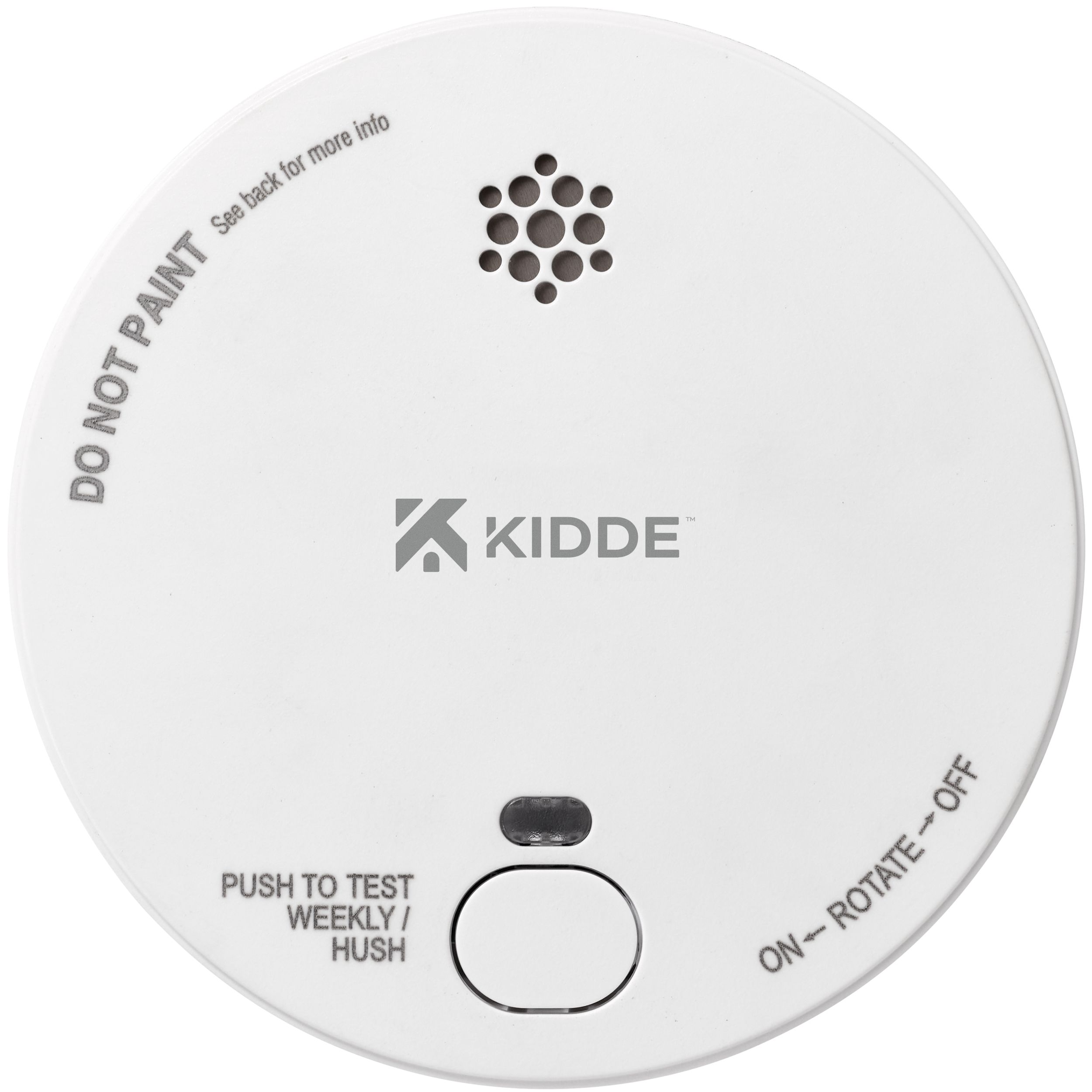 Kidde 2030-DSR Standalone Optical Smoke Alarm with Replaceable battery