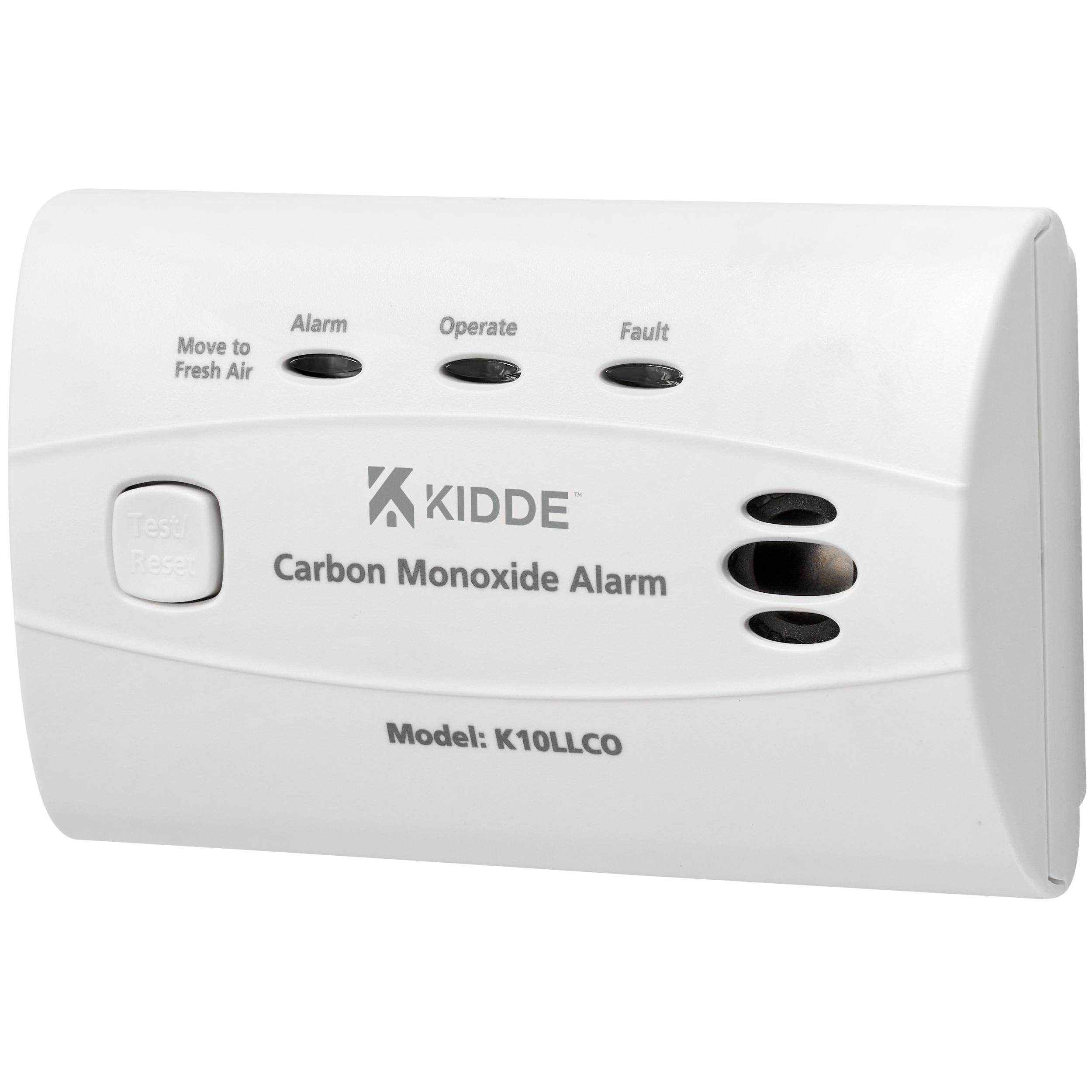 Kidde K10LLCO Wireless Standalone Carbon monoxide Alarm with 10-year sealed battery