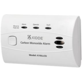 Kidde K10LLCO Wireless Standalone Carbon monoxide Alarm with 10-year sealed battery