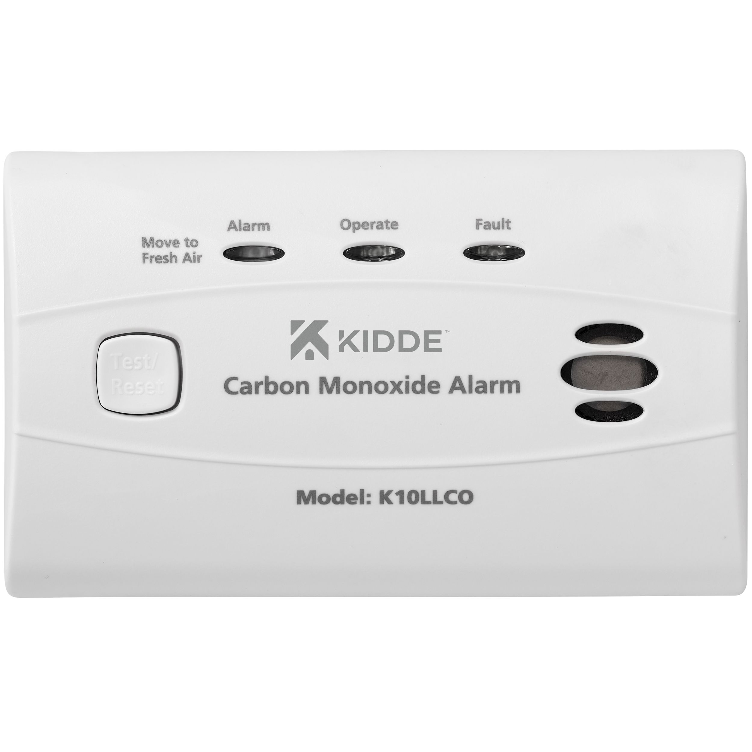 Kidde K10LLCO Wireless Standalone Carbon monoxide Alarm with 10-year sealed battery