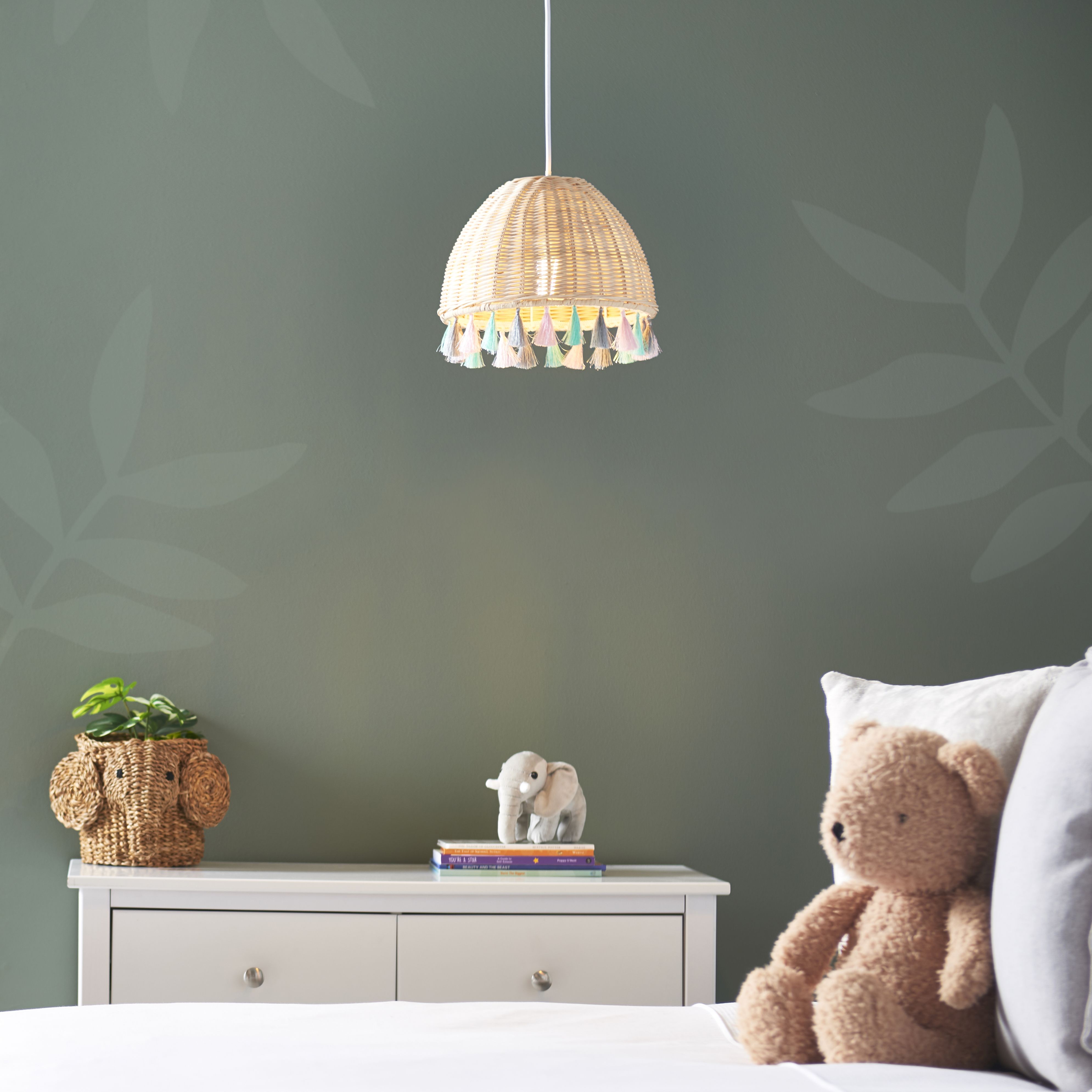 Light shade for baby hot sale room