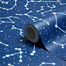 Kids Colours Blue Constellation Smooth Wallpaper