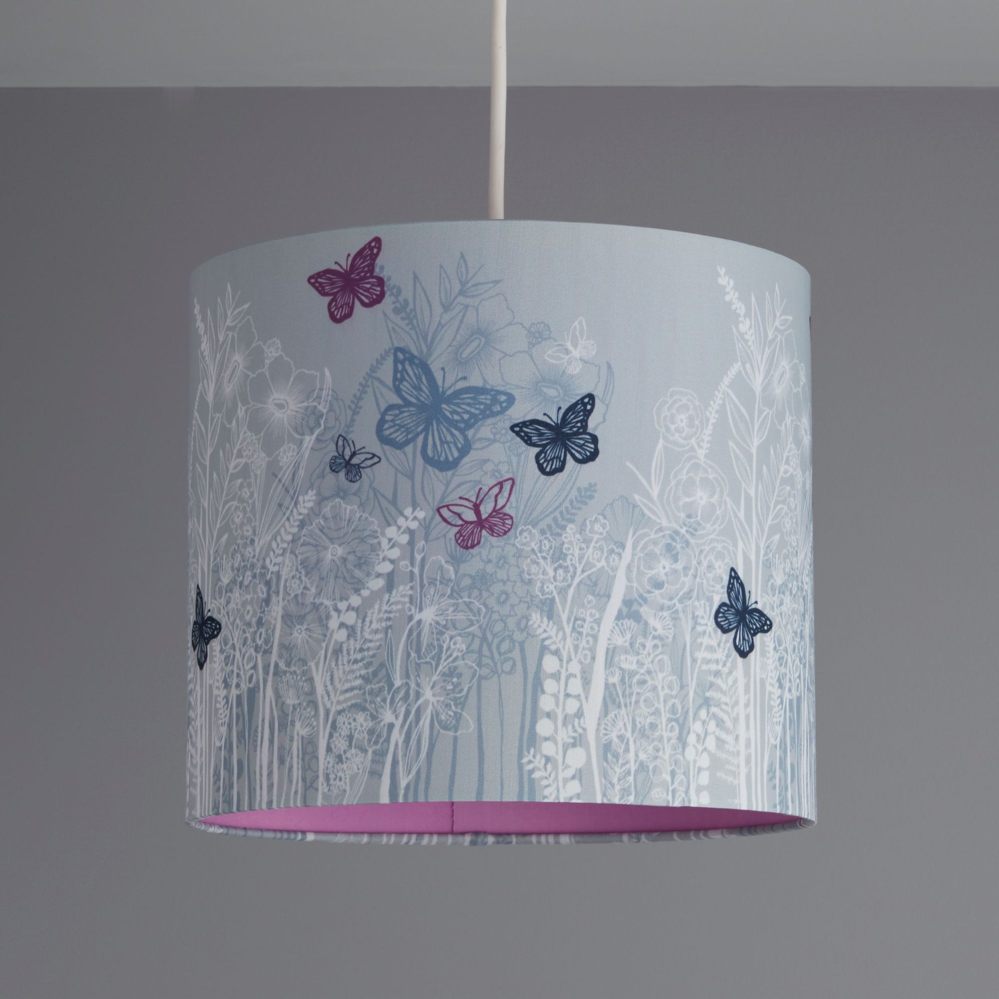 Kids Colours Butterfly Garden Lilac Light shade D 25cm