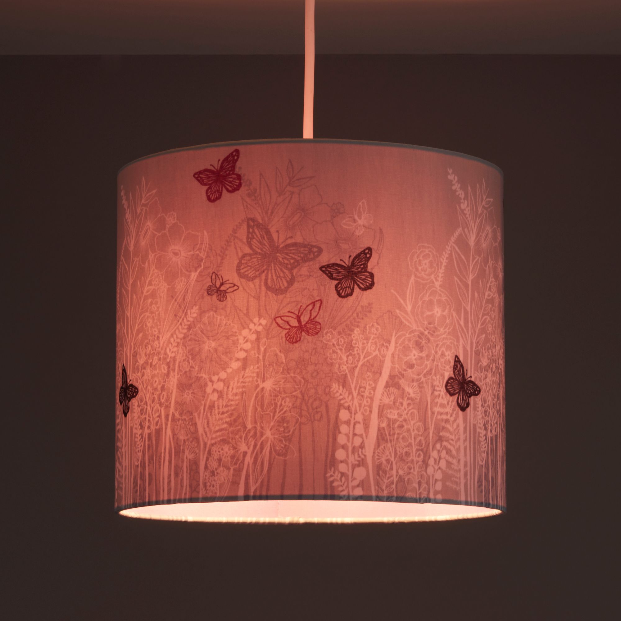 Butterfly light shade sales