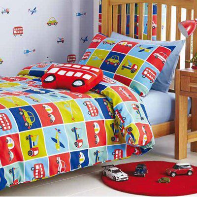 Boys single cheap bed set