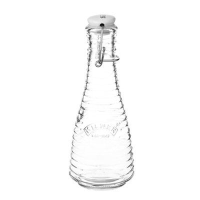 Kilner 850ml Clear Glass Clip top bottle