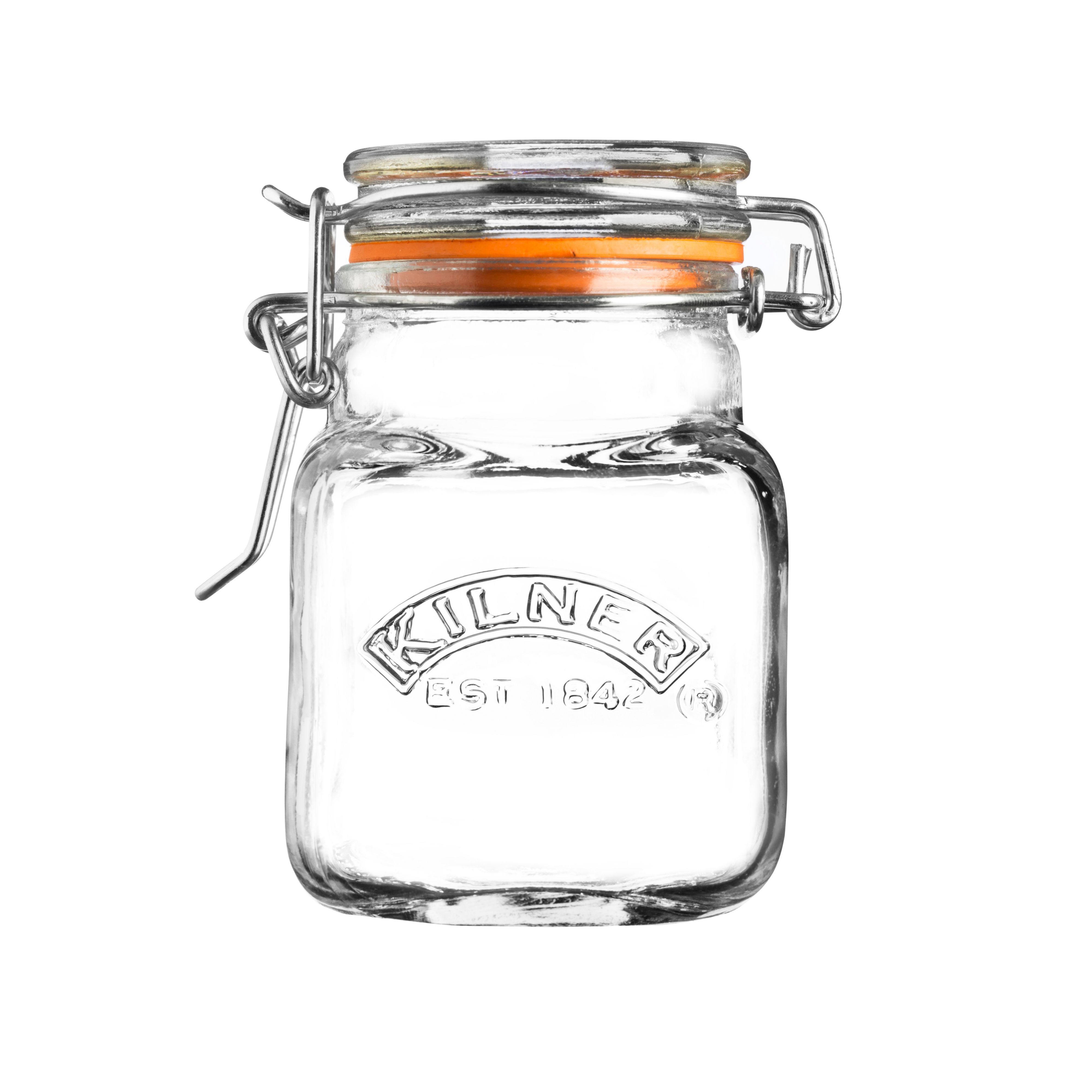 Kilner Clear Clip top jar 1 | DIY at B&Q