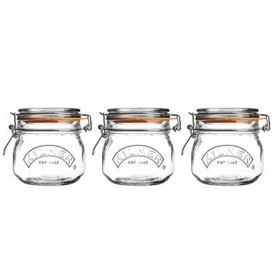 Kilner Clip top jar