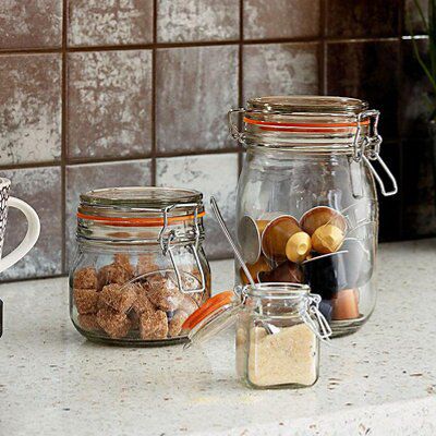 Kilner Clip top jar