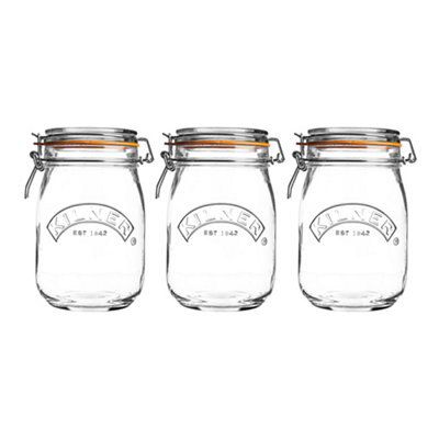 Kilner Clip top jar