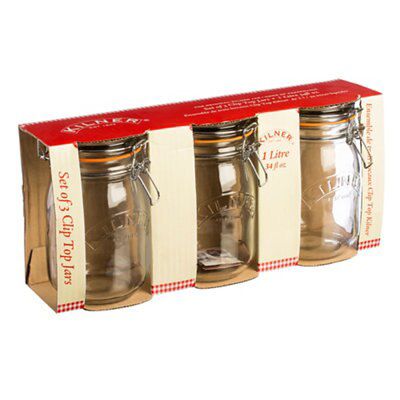 Kilner Clip top jar