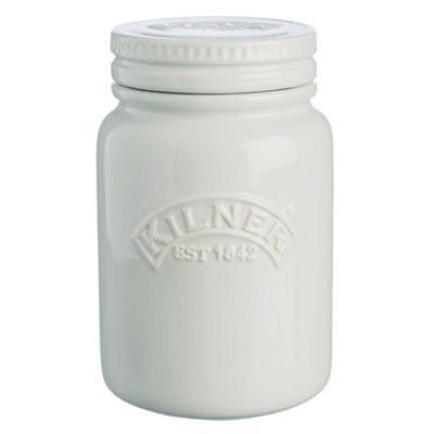 Kilner Moonlight grey Storage jar