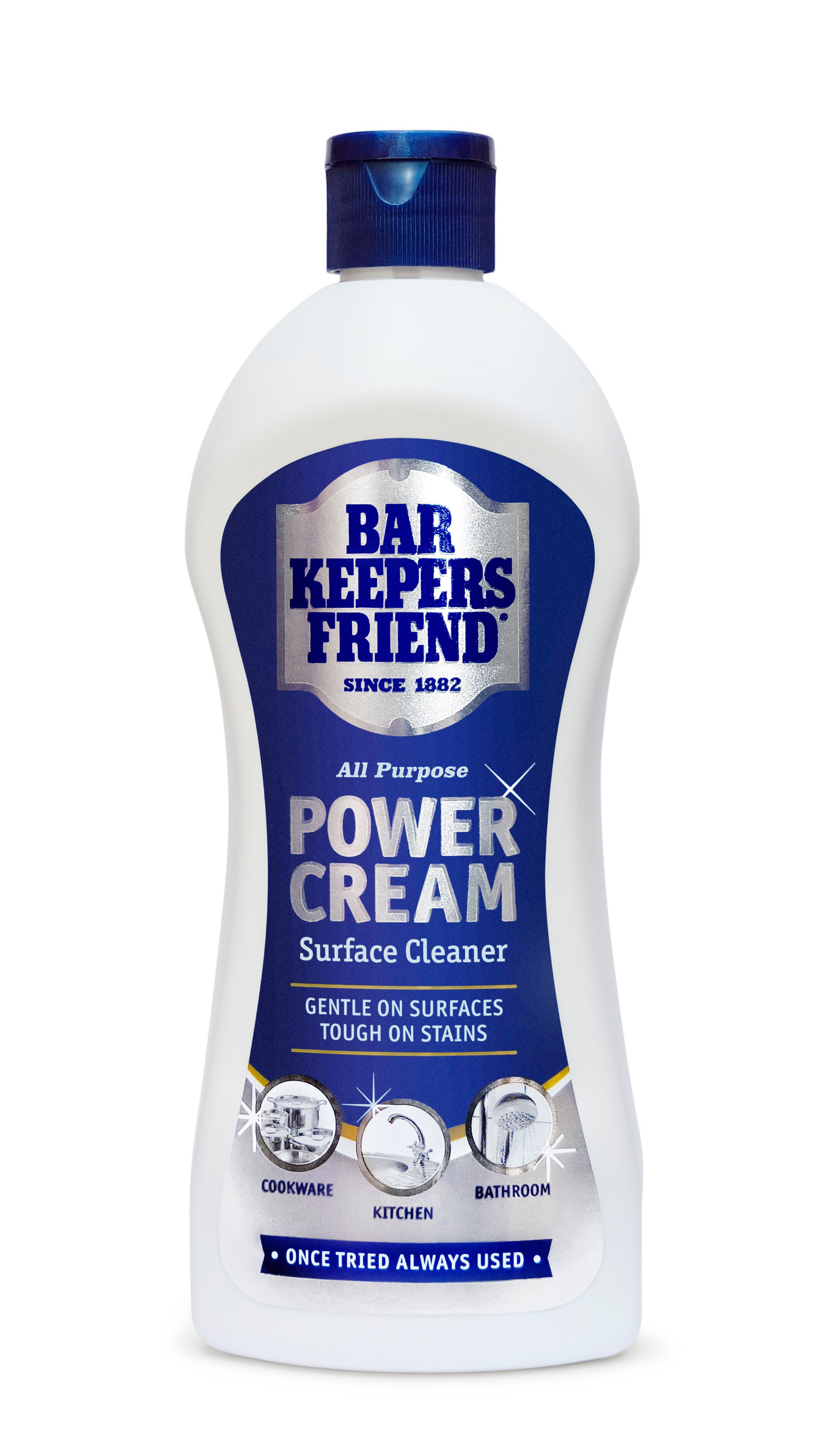 Kilrock Bar Keepers Friend Cream Metal Cleaner, 350ml