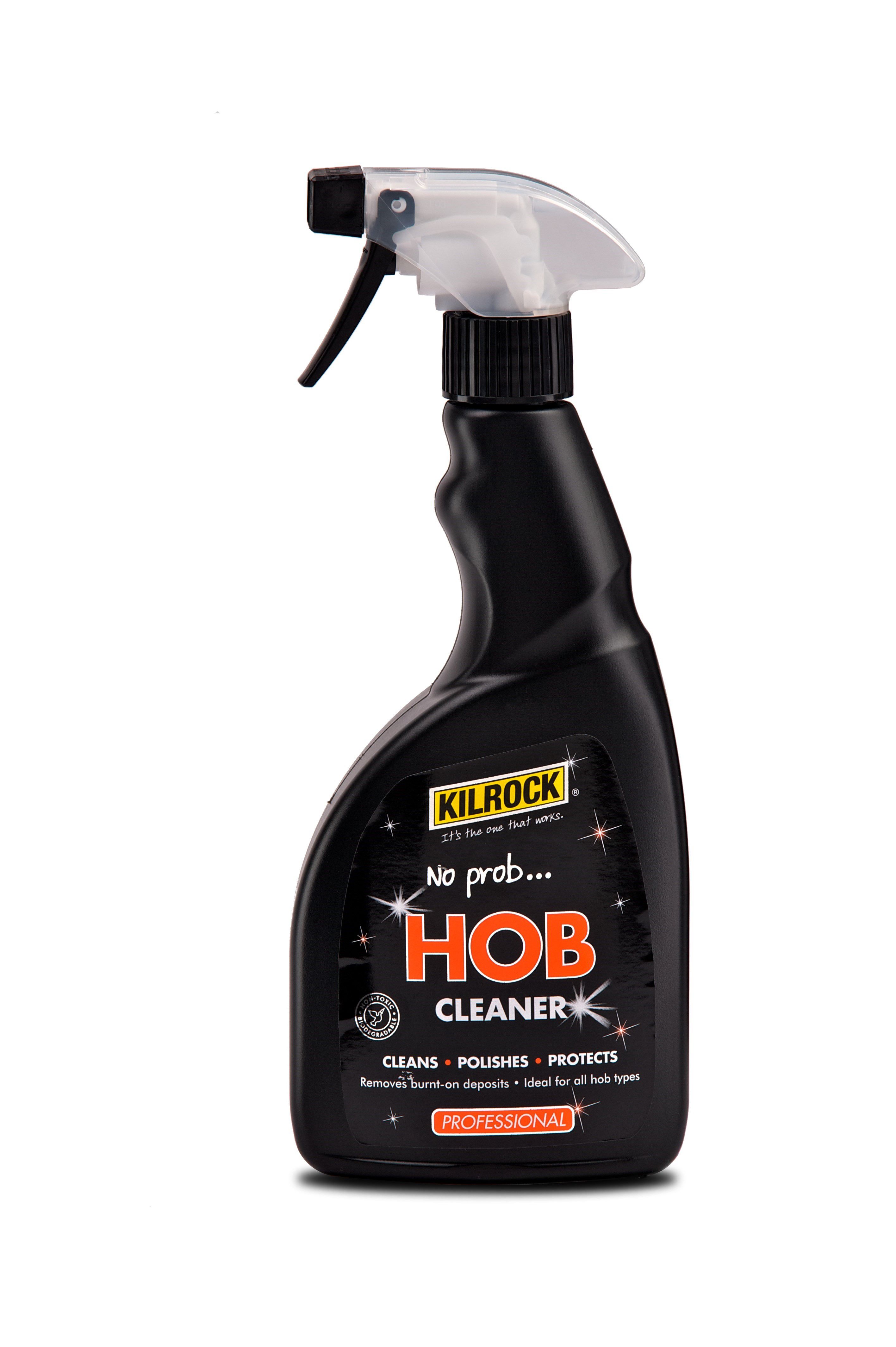 Kilrock Home Orange Kitchen Hob Cleaner, 500ml