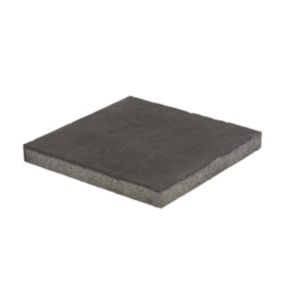 Kilsaran Cashel Charcoal Concrete Paving slab (L)400mm (W)400mm