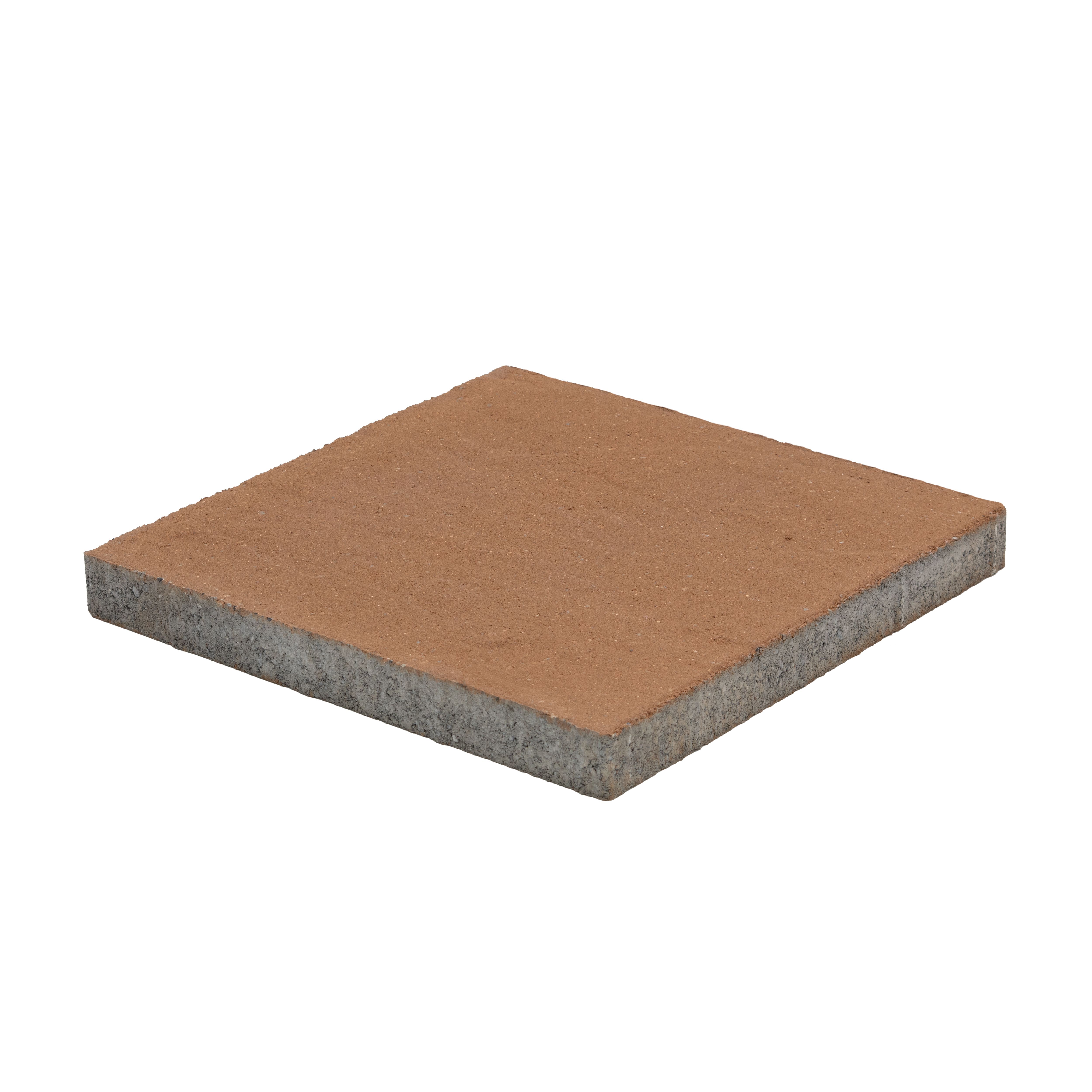 Kilsaran Cashel Gold Concrete Paving slab (L)400mm (W)400mm